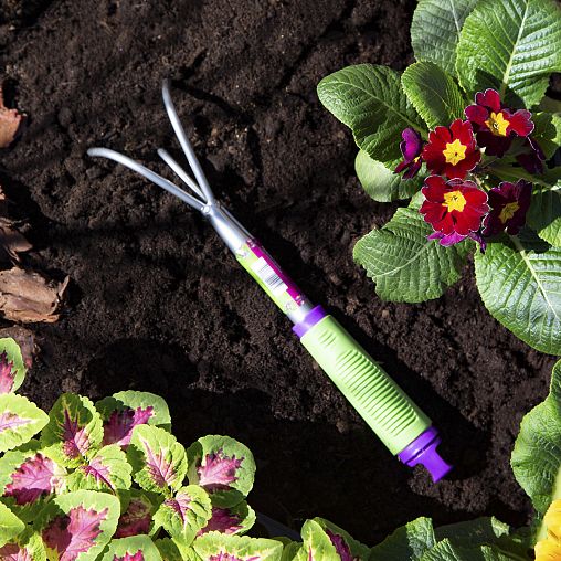 Рыхлитель Don Gazon, 3 зуба, 330 мм фото