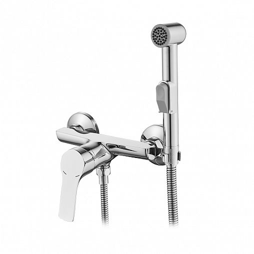 Гигиенический душ Rossinka RS29-52, однорычажный, хром фото