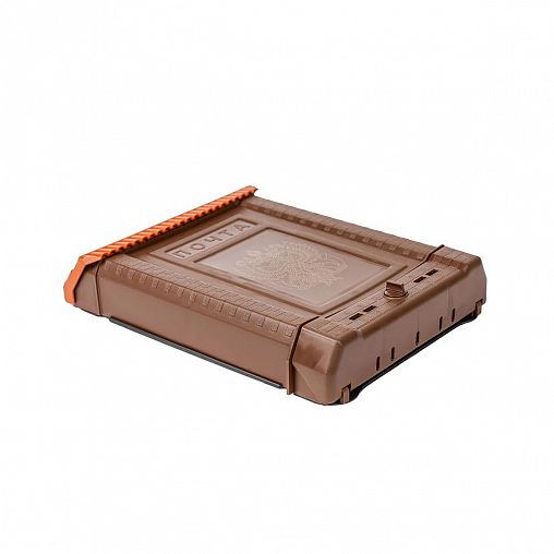 Почтовый ящик Цикл Премиум, с металлическим замком, зеленый фото