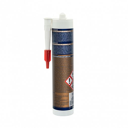 Клей строительный для зеркал Tytan Professional №930, 380 г, бежевый фото