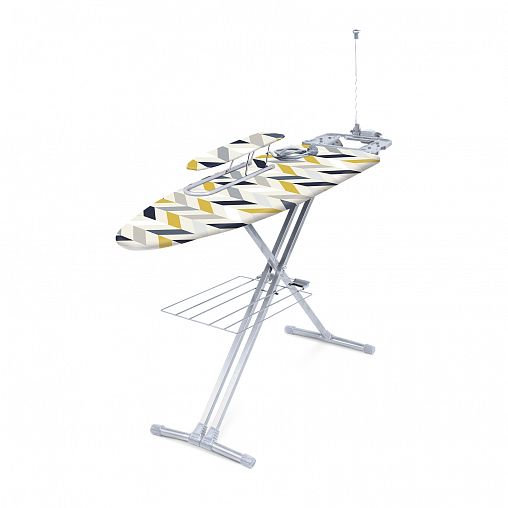 Гладильная доска Nika 9 Геометрия Сканди, 122 x 40 см фото