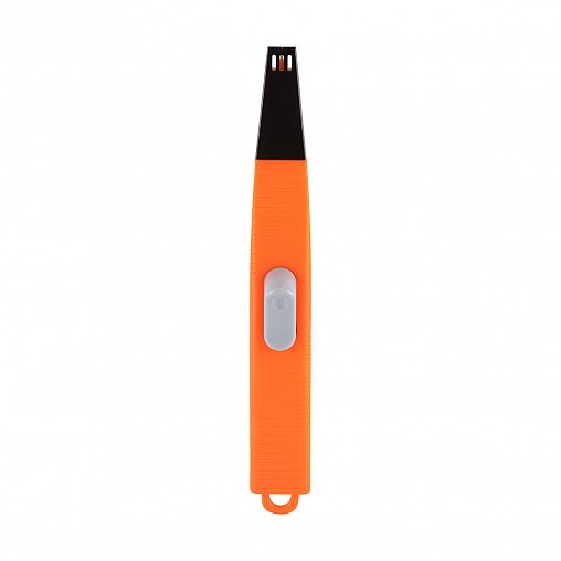 Пьезозажигалка Homestar HS-1206, оранжевая фото