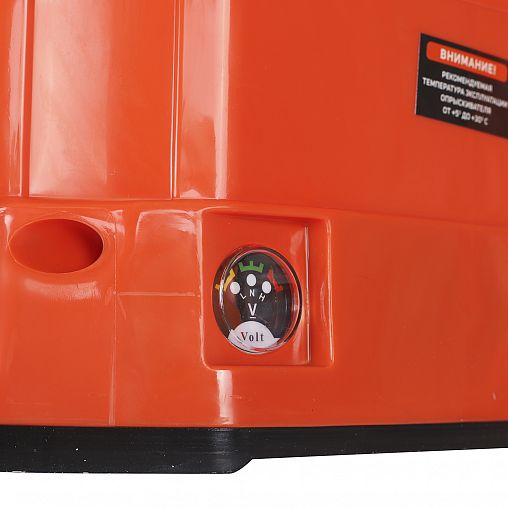 Опрыскиватель ранцевый аккумуляторный Patriot PT-16AC, 12 В, 8 Ач, 16 л, с АКБ и ЗУ фото