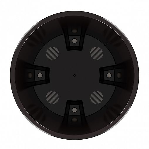 Горшок для цветов Альтернатива Лея, с автополивом, 17 л, белый фото