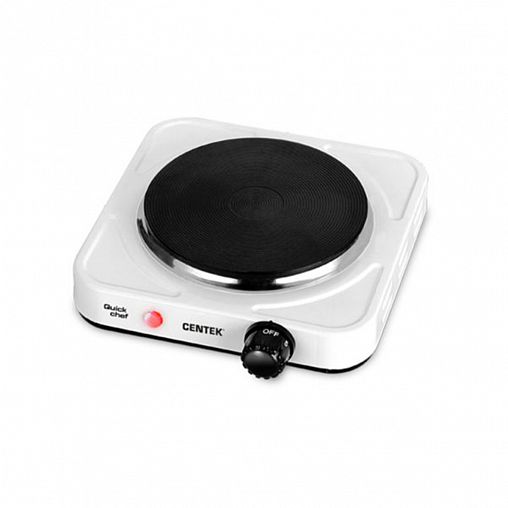 Плита электрическая настольная Centek CT-1506, 1 конфорка, 1000 Вт фото