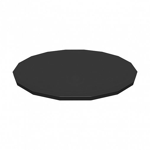 Тент для каркасных бассейнов Bestway, d 488 см, черный фото