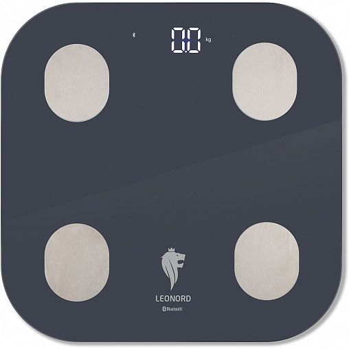 Электронные напольные весы-анализатор Leonord LE-1216, до 180 кг фото