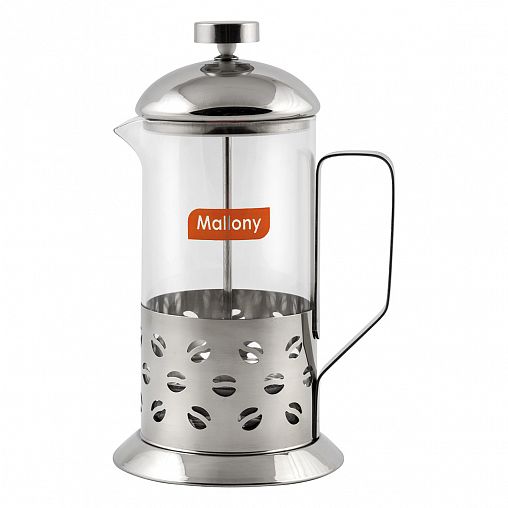 Френч-пресс Mallony Caffe, 0,35 л фото