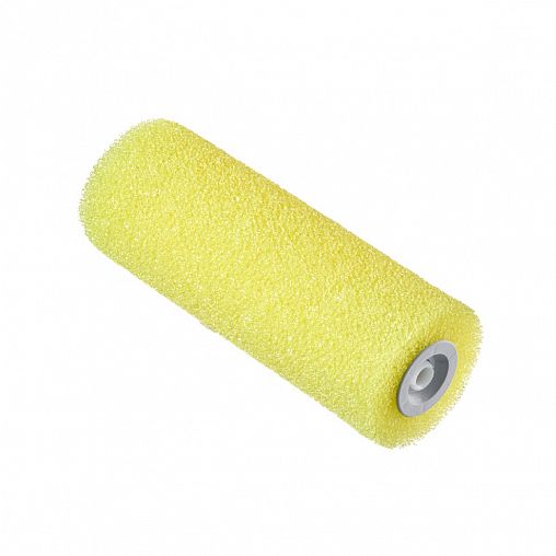 Валик запасной поролоновый структурный Акор Профи, D65 x 180 мм, бюгель 8 мм фото