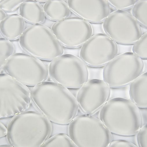 Коврик для раковины Мультидом Камушки, 31 x 25 см фото