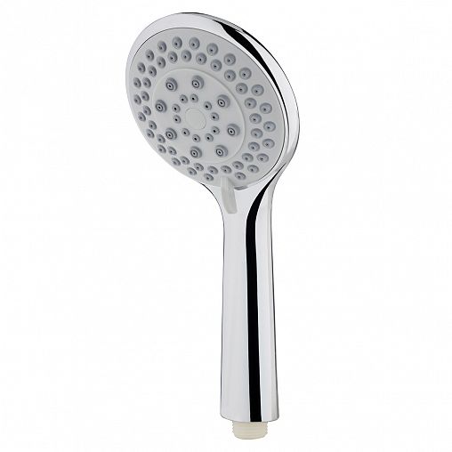 Лейка для душа Рыжий кот SH-1005, 5 режимов, серебро фото