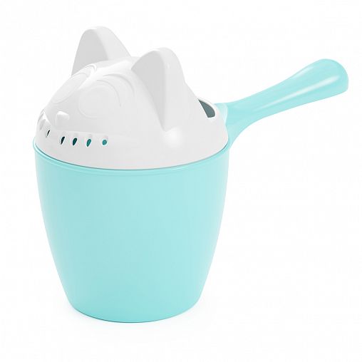 Ковш Альтернатива Котофей, с крышкой, 1 л, голубой фото