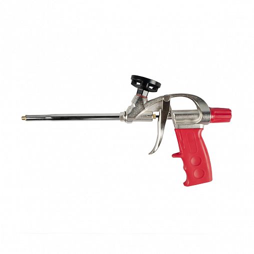 Пистолет для монтажной пены Кедр Профи, стальной корпус фото