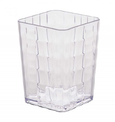 Стакан для зубных щеток Альтернатива Кристалл, прозрачный фото Стакан для зубных щеток Альтернатива Кристалл, прозрачный фото