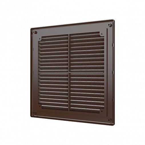 Решетка вентиляционная Era 2525Р кор, ABS-пластик, 249 x 249 мм фото