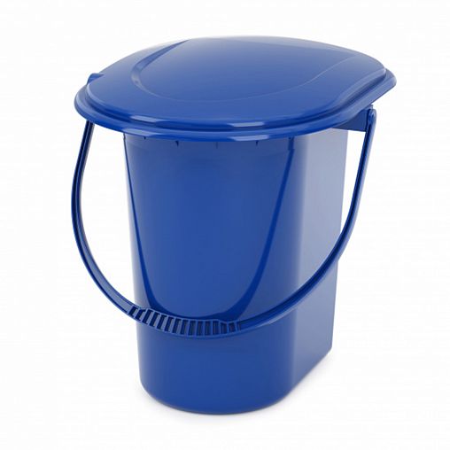 Ведро-туалет Альтернатива, 18 л фото