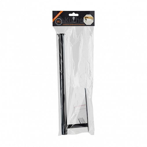 Держатель для бумажных полотенец Leonord Besser, 29 см, черный фото