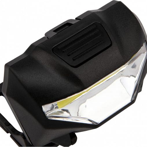 Фонарь налобный светодиодный Rexant, поворотный СОВ, рефлектор, 3 Вт фото