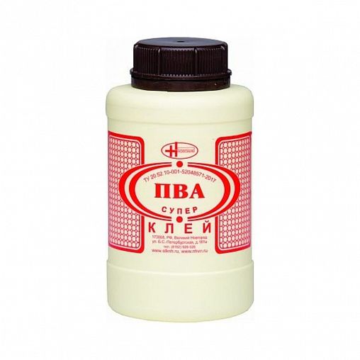 Клей ПВА универсальный Новохим Супер, 1 кг фото