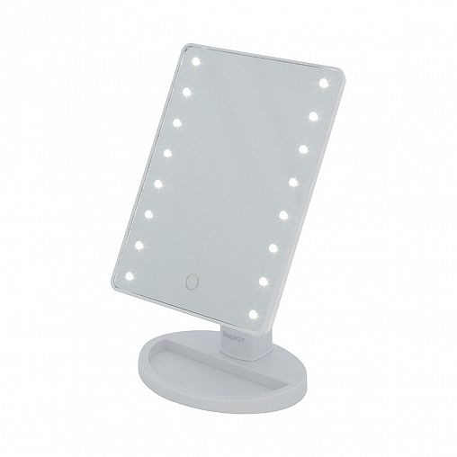 Зеркало косметическое Energy EN-704, LED подсветка фото