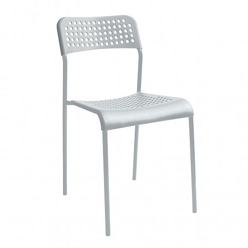 Стул Nika Ника 7 СТ7, светло-серый/матовый серый фото