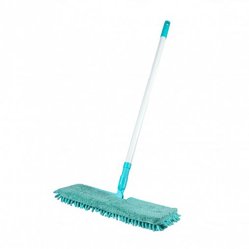 Швабра для пола Рыжий кот MopM5N Универсальная, насадка из микрофибры фото
