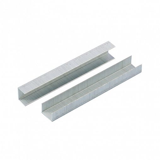 Скобы усиленные Gross, тип 53, 10 мм, 1000 шт фото