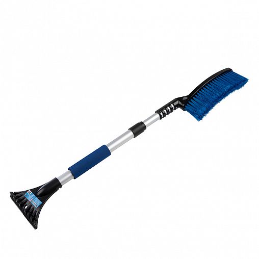 Автощетка-скребок для снега Brumex Oktan Flap, телескопическая ручка, 100 x 14,5 x 5,5 см фото