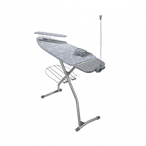 Гладильная доска Nika 11 Линии, 122 x 40 см, тефлоновый чехол фото