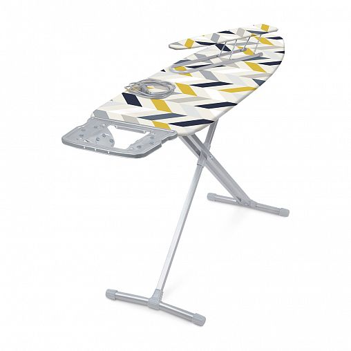 Гладильная доска Nika 10+ Геометрия Сканди, 122 x 40 см фото