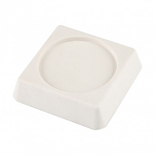 Антивибрационные подставки Рыжий кот для бытовой техники, квадратные, 4 шт, белые фото