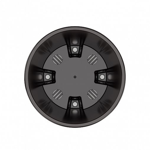 Горшок для цветов Альтернатива Линель, с автополивом, 2,7 л, белый фото