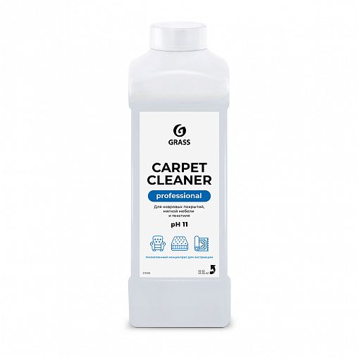 Средство для чистки ковров и мягкой мебели Grass Carpet Cleaner, 1 л фото