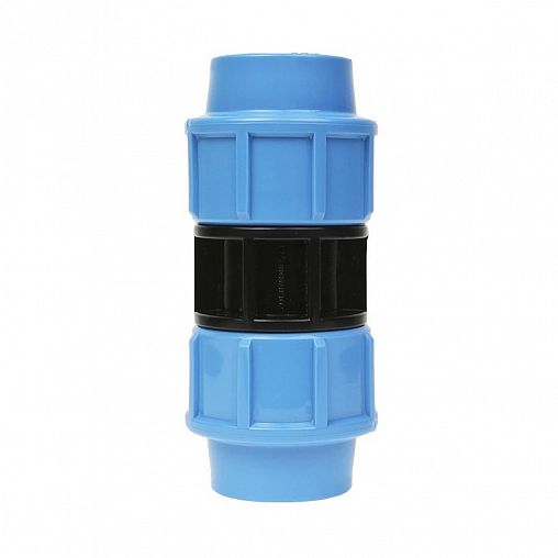 Муфта соединительная полипропиленовая Джилекс, с внутренней резьбой, 32 x 32 мм фото