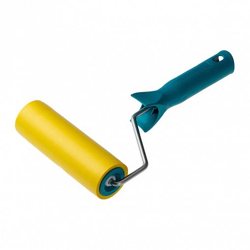 Валик прижимной резиновый Акор Эксперт, D50 x 150 мм, бюгель 6 мм фото