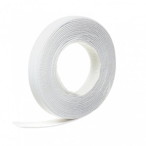 Самоклеящаяся бордюрная лента для ванн Unibob, 12,8 мм x 3,35 м, белая фото