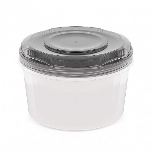 Набор контейнеров для СВЧ Альтернатива, (0,5 л + 1 л + 1,5 л), микс фото