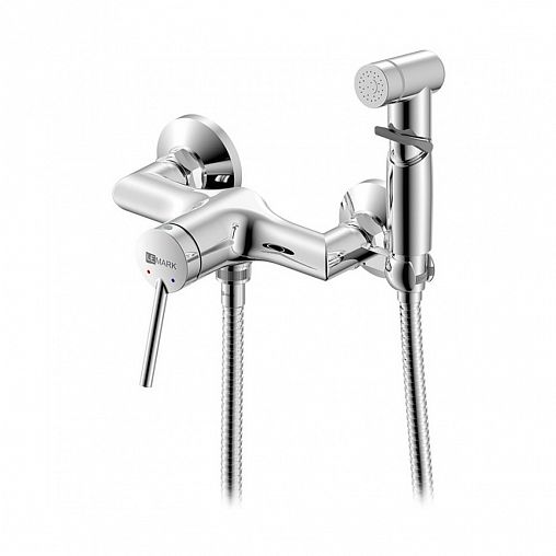 Гигиенический душ Lemark Minima LM3818C, однорычажный, хром фото