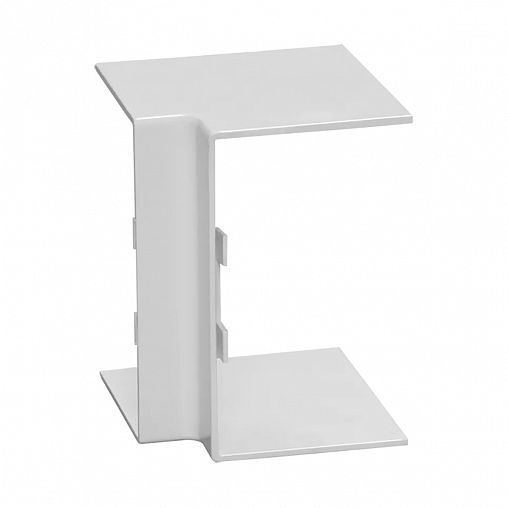 Внутренний угол для кабель-канала КМВ IEK, 25 x 16 мм, 4 шт, белый фото