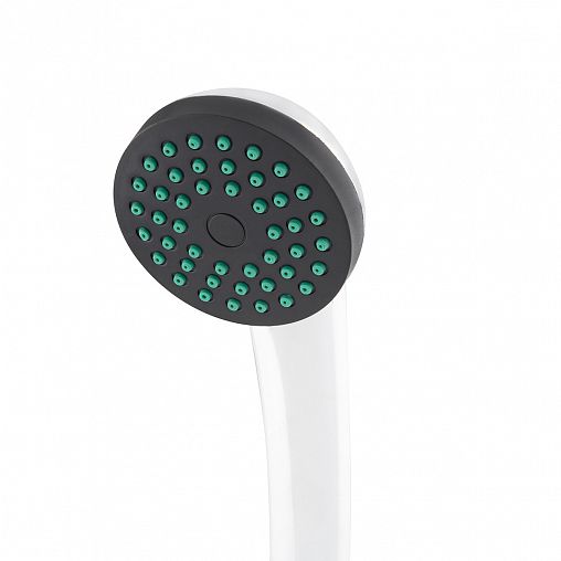 Лейка для душа Рыжий кот SH-651, 1 режим, серебро фото