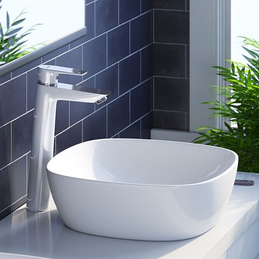 Смеситель для раковины IDDIS Cloud, хром фото