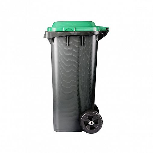 Зеленые контейнеры для мусора