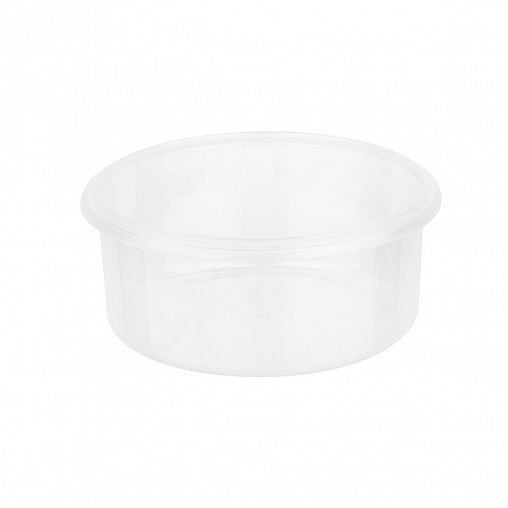 Контейнер Mallony Unico, круглый, пластиковая крышка, 0,5 л фото