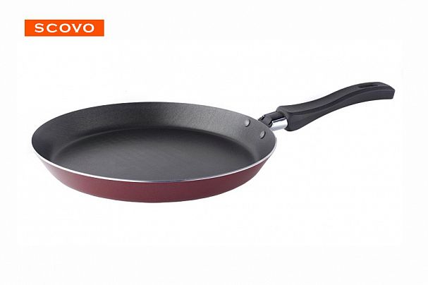 Блинница Scovo Expert СЭ-039, с антипригарным покрытием, 22 см фото