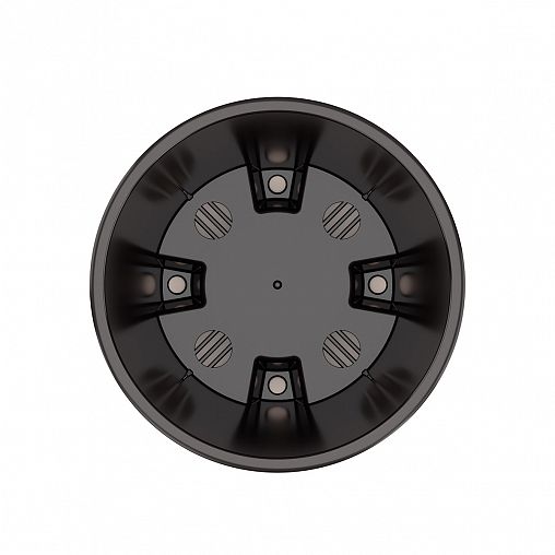 Горшок для цветов Альтернатива Линель, с автополивом, 2,7 л, бежевый фото