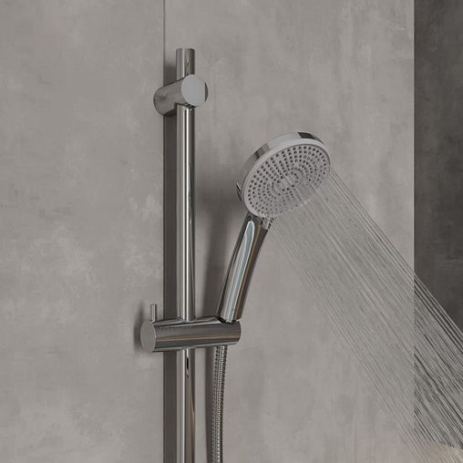 Лейка для душа Milardo Essential, 5 режимов, хром фото