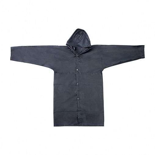 Плащ-дождевик на кнопках Ecos, размер L, темно-синий фото