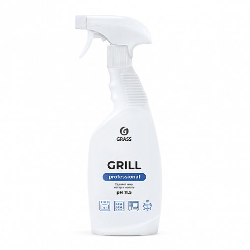 Чистящее средство для плит Grass Grill Professional, 600 мл фото