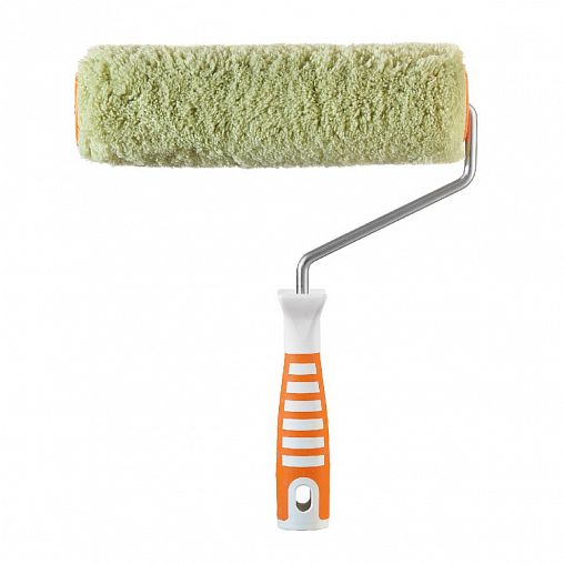 Валик полиакриловый фасадный Акор Профи, D70 x 240 мм, ворс 18 мм, бюгель 8 мм фото