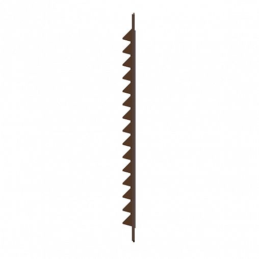 Решетка вентиляционная Era 1313С кор, пластиковая, с сеткой, 138 x 138 мм фото